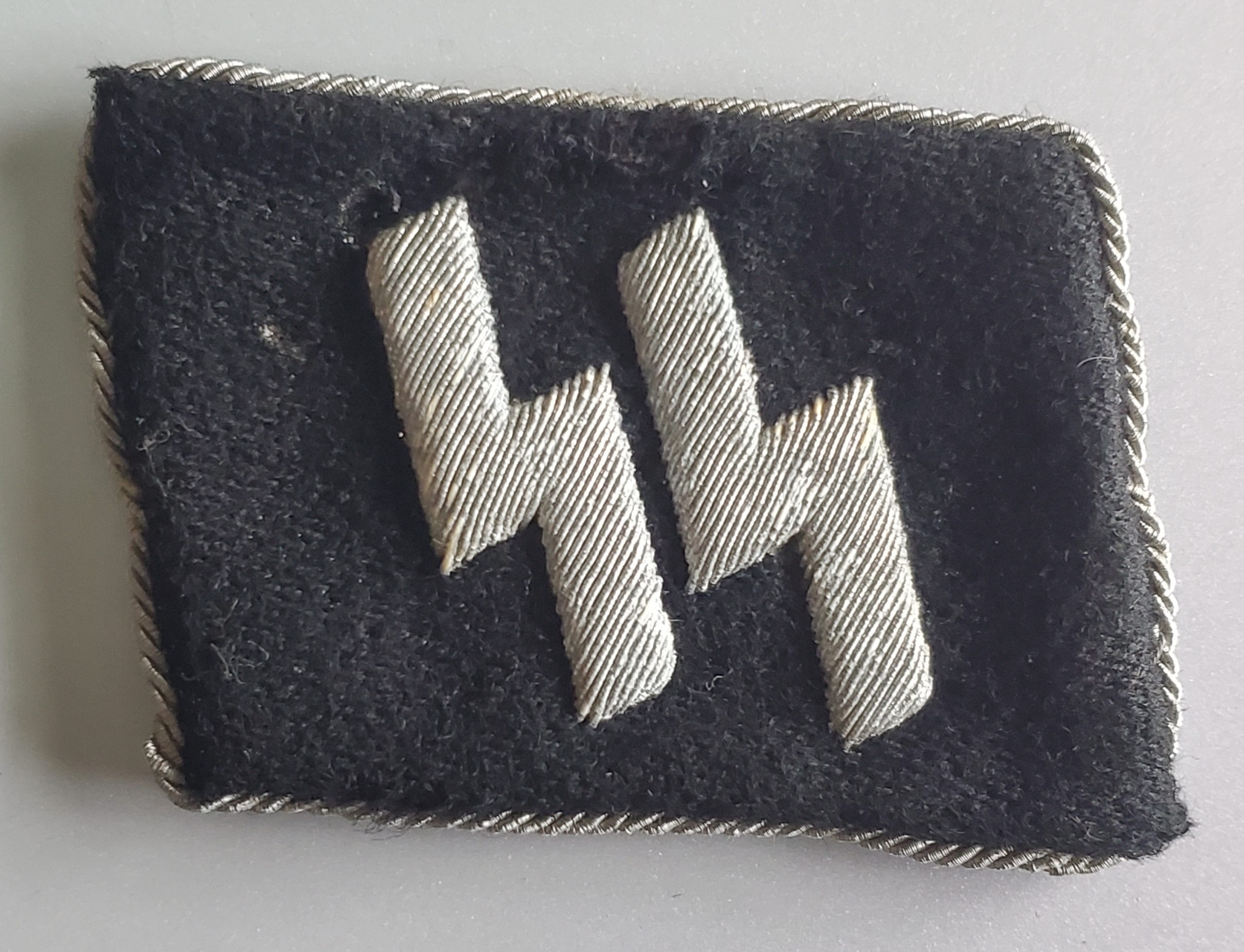 SS Officer’s Bullion Runic Tab – SS-Steel Inc.